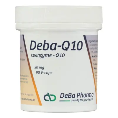 Deba-Q10 Coenzyme Q10 30 mg Capsule(S) 90 pc(s)