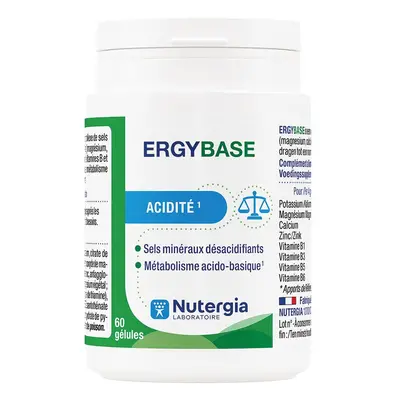 Nutergia Ergybase Capsule(S) 60 pc(s)