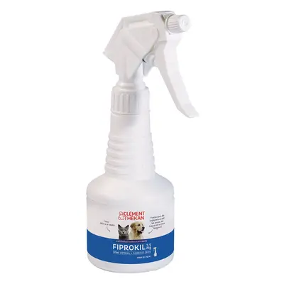 Clement Thekan Spray Anti-Puces Anti-Tiques Chien Chat 250ml 250 ml