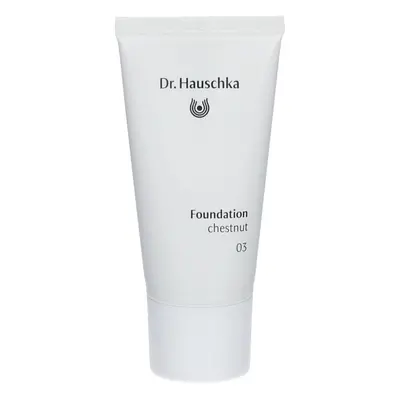 Dr. Hauschka Fond de Teint 03 Châtaigne Maquillage 30 ml