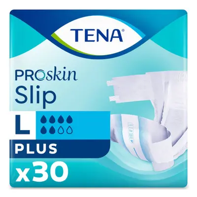 TENA Slip Plus L Culotte D'Incontinence 30 pc(s)