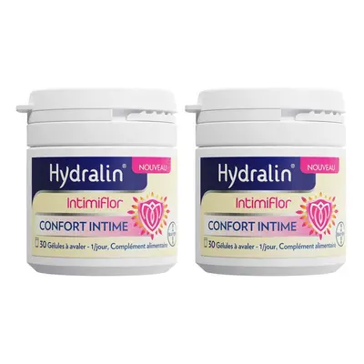 Hydralin IntimiFlor 2 x 30 gélules Confort Intime Capsule(S) 2x30 pc(s)