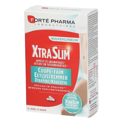 Forté Pharma XtraSlim Coupe-Faim Xtra Fort Capsule(S) 60 pc(s)