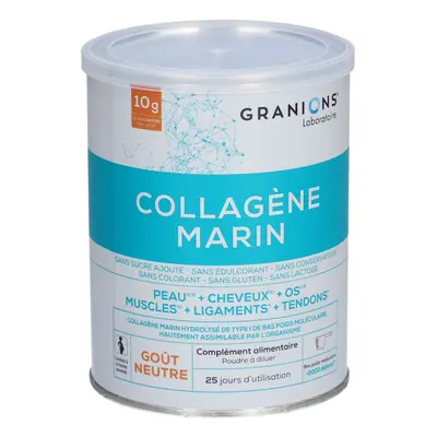 Granions Collagène+ Neutre Poudre Pour La Préparation D'Une Solution