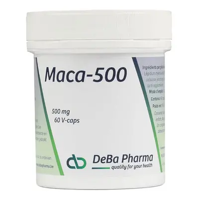 DeBa Pharma Maca-500 V-Caps Capsule(S) 60 pc(s)