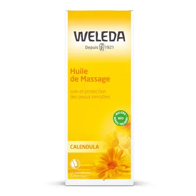 Weleda Huile de Massage au Calendula De 100 ml