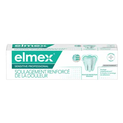 Elmex® SENSITIVE PROFESSIONAL™ Dentifrice PRO-ARGIN Dentifrice(S) 75 ml