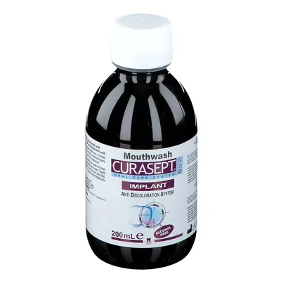 CURASEPT ADS® Implant Bain de Bouche De 200 ml