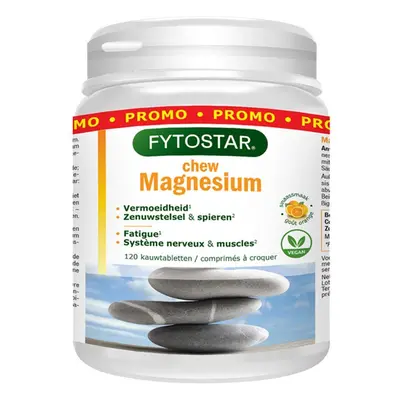 Fytostar Chew Magnésium Comprimé(S) 120 pc(s)