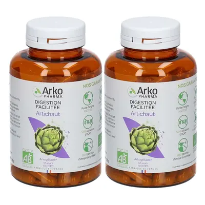 ARKOPHARMA Arkogélules Artichaut bio 2x130 pc(s)