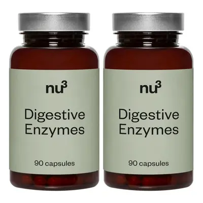 Nu3 Digestive Enzymes Capsule(S) 2x90 pc(s)