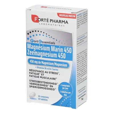 Forte Pharma Magnésium Marin Comprimé(S) 60 pc(s)