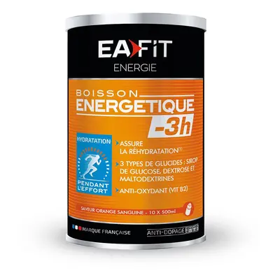 EA Fit Boisson énergétique -3H Orange sanguine Poudre 500 g