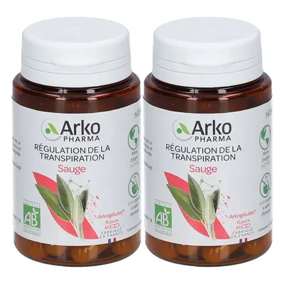 ARKOPHARMA Arkogélules Sauge bio 2x45 pc(s)