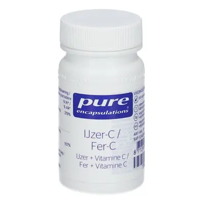 Pure Encapsulations® Fer + Vitamine C Capsule(S) 60 pc(s)