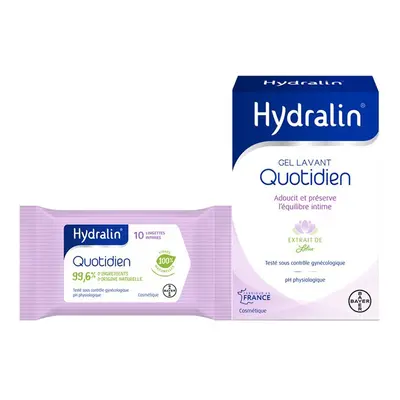 Hydralin Set de soin intime Lingette(S) 1 pc(s)