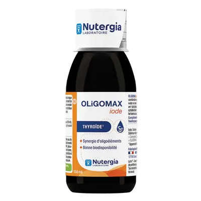 Laboratoire Nutergia Oligomax Iode Solution(S) 150 ml