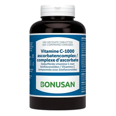 BONUSAN Vitamine C-1000 Complexe d'Ascorbate Capsule(S) 180 pc(s)