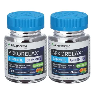 Arkopharma ARKORELAX® Sommeil Gummies 2x30 pc(s)