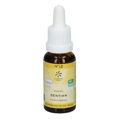 Lemon Pharma Fleurs de Bach Bio N°12 Gentian Goutte(S) 20 ml