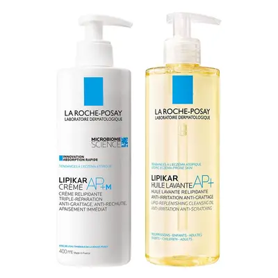 LA ROCHE POSAY LIPIKAR Crème AP+ M + Huile lavante Set(S) 1 pc(s)