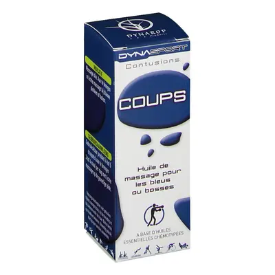 DYNASPORT COUPS Huile De Massage 15 ml