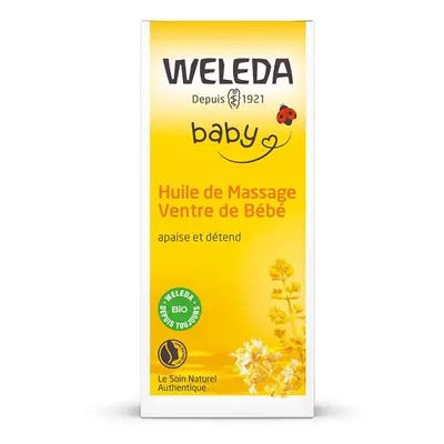 Weleda Huile de Massage Ventre Bébé De 50 ml