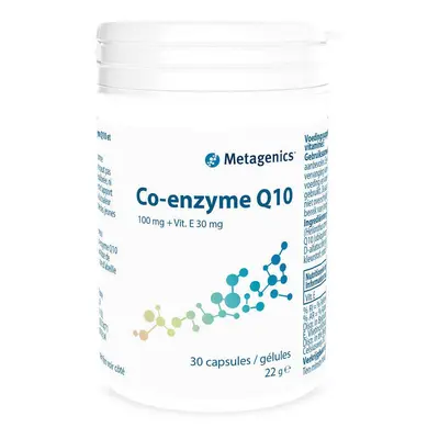 Metagenics® Coenzyme Q10 100 mg + Vitamine E Capsule(S) 30 pc(s)