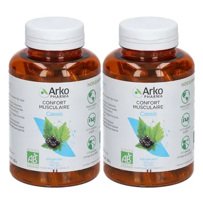 ARKOPHARMA Arkogélules Cassis bio Capsule(S) 2x150 pc(s)