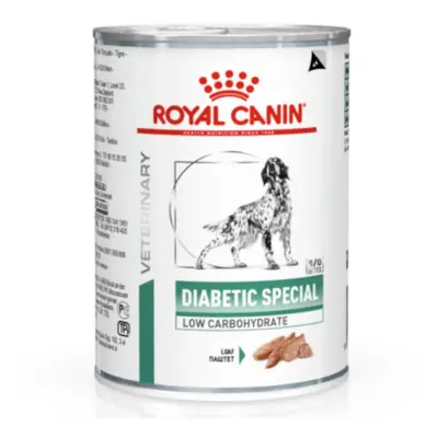 ROYAL CANIN® Diabetic Special Low Carbohydrate Aliment 12x410 g