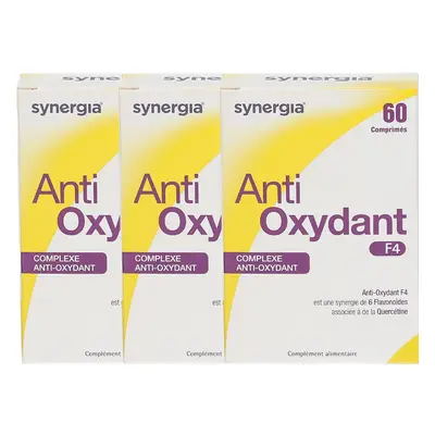 Synergia Anti-Oxydant F4 Comprimé(S) 3x60 pc(s)