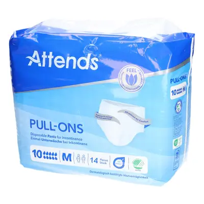 Attends® Pull-Ons 10 Medium Culotte D'Incontinence 14 pc(s)