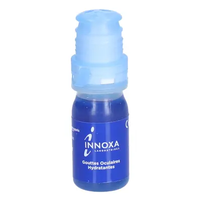 INNOXA Yeux rouges et fatigués Gouttes Oculaires Formule Bleue Ophtalmiques 10 ml