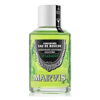 MARVIS Concentrée Eau de Bouche Menthe verte Bain De 120 ml