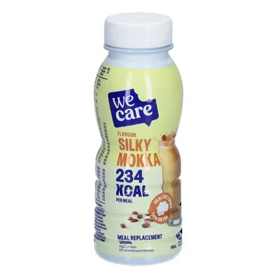 We Care Silky Mokka Boisson de Substitution Repas 236 ml