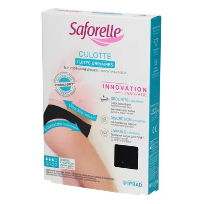 Saforelle® Culotte Fuites Urinaires Taille 46 D'Incontinence 1 pc(s)