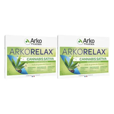 Arkopharma ARKORELAX® Cannabis Sativa Comprimé(S) 2x30 pc(s)