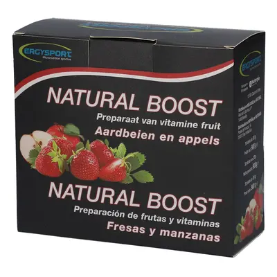 Nutergia ERGYSPORT Natural Boost Fraise Autre 30 g