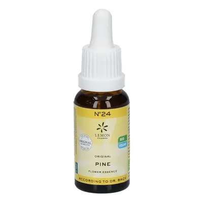 Lemon Pharma Fleurs de Bach Bio N°24 Pine Goutte(S) 20 ml