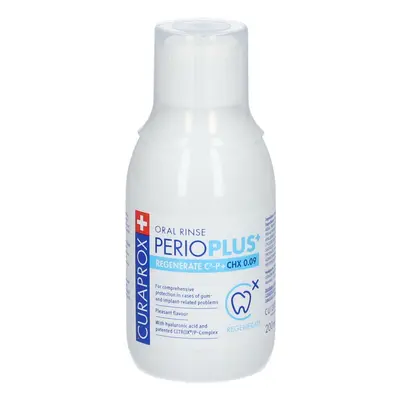 ORAL RINSE PERIOPLUS+ REGENERATE Cx-P + CHX 0.09 Bain De Bouche 200 ml