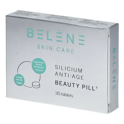 BELÈNE Skin Care Silicium Anti-Age Beauty Pill Comprimé(S) 30 pc(s)