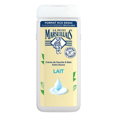 Le Petit Marseillais Crème de Douche Extra Douce - Lait Gel 650 ml