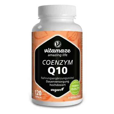 Vitamaze Coenzyme Q10 Capsule(S) 120 pc(s)