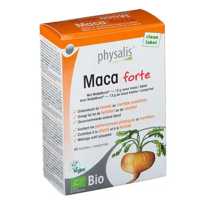 Physalis® Maca forte Comprimé(S) 30 pc(s)