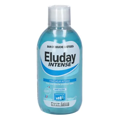 Eluday Intense Bain de Bouche Fraîcheur De 500 ml