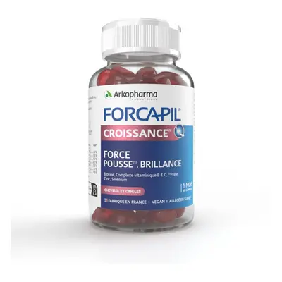 Arkopharma FORCAPIL® Gummies Croissance 60 pc(s)