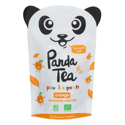 Panda Tea Kids Orange Thé 28 pc(s)