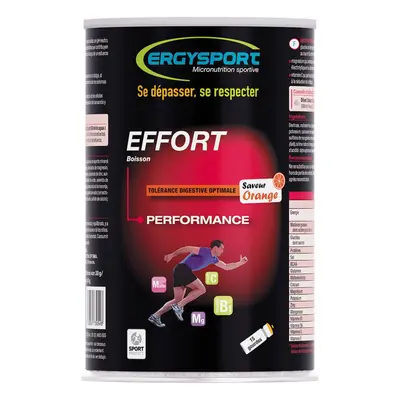 Laboratoire Nutergia ​ERGYSPORT EFFORT Boisson Orange Poudre 450 g