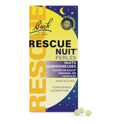 Fleurs de Bach Rescue® Perles Nuit Comprimé(S) 14 pc(s)