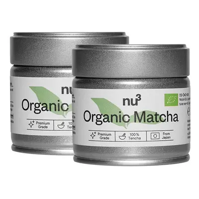 Nu3 Thé Matcha bio Poudre 2x30 g